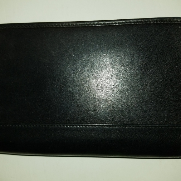 COACH Leather Mini Portfolio - Picture 6 of 15